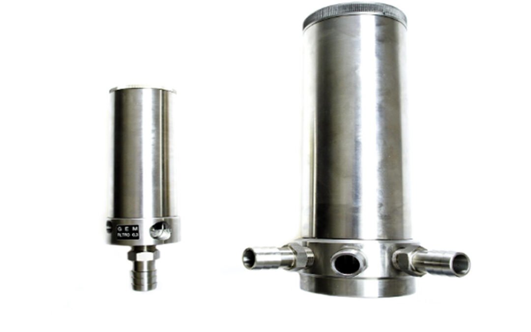 Inox Steel Compound Filter Units